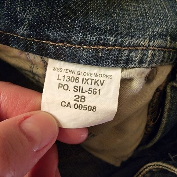 Silver Jeans - Patrol Contour size 28 / 21 NWT - Picture 5 of 6